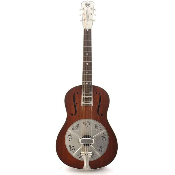 National M2 Mahogany Guitar