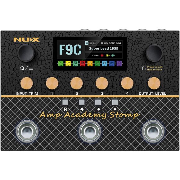 NUX NMA-3AAP Amp Academy Stomp Pedal