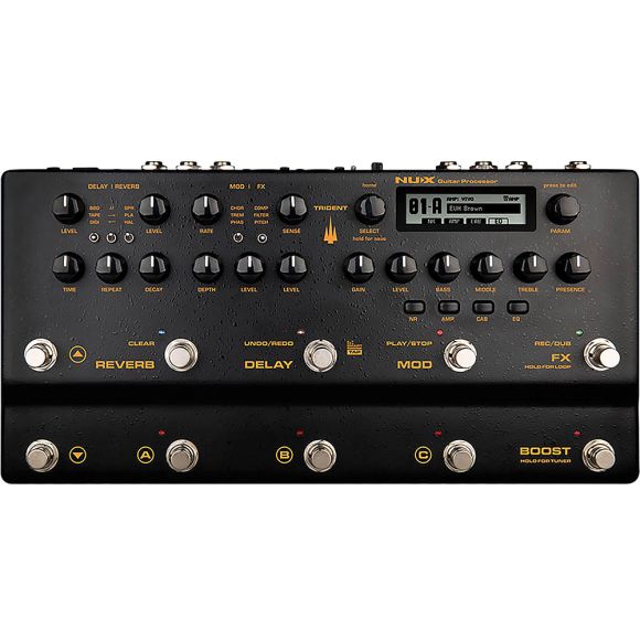 NUX NME-5 Trident Amp Simulator