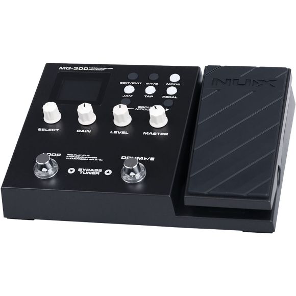 NUX MG-300 Guitar Multi-FX Pedal. MKII
