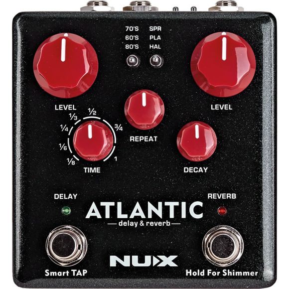 NUX NDR5 Atlantic Delay Reverb Pedal