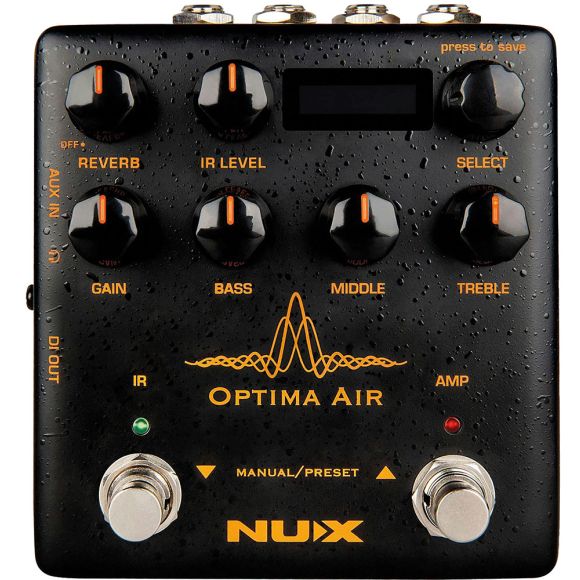 NUX Optima Air Acoustic Simulator Pedal