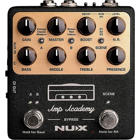 NUX Amp Academy Amp Modeling Pedal