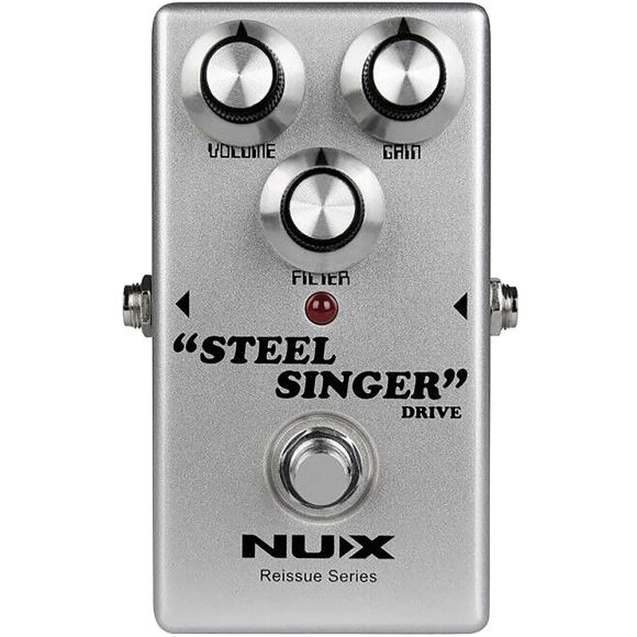 NUX Reissue Series Steel Singer Drive Pedal