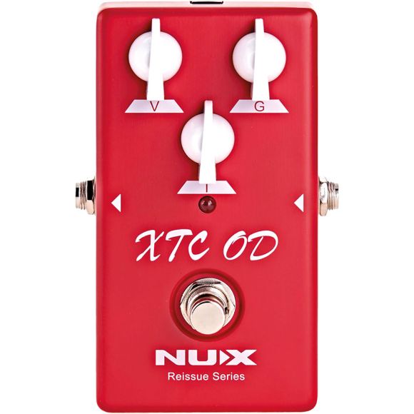 NUX Reissue Series XTC Overdrive Pedal