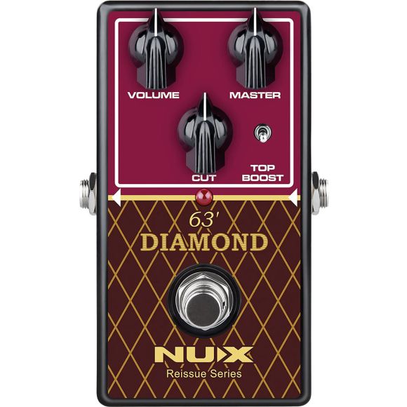 NUX 63 Diamond Overdrive Pedal