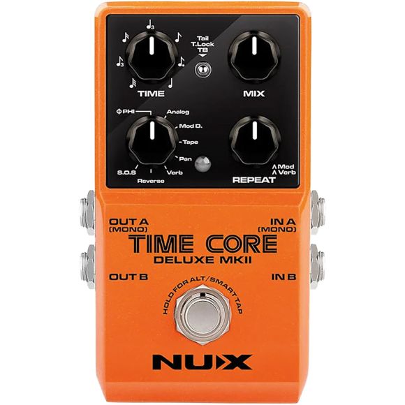 NUX Time Core Delay Pedal