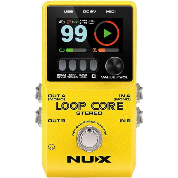 NUX Stereo Loop Core Pedal