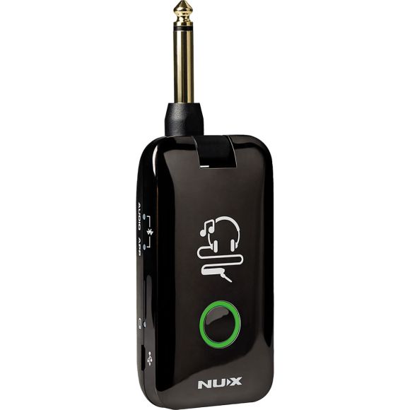 NUX Mighty Plug Headphone Amp, B/T