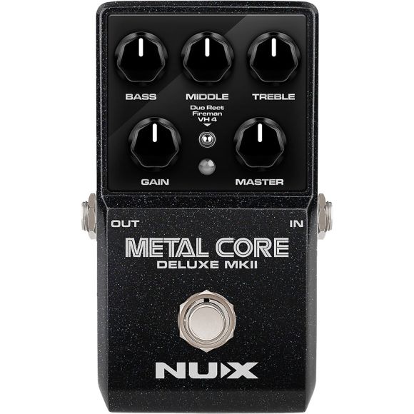 NUX Metal Core Deluxe mkII Pedal