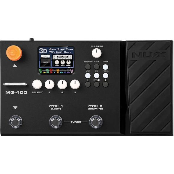NUX MG-400 Guitar Multi-FX Pedal
