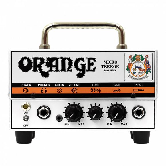 Orange Micro Terror Guitar Amp Head, 20watt