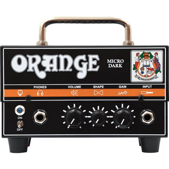 Orange Micro Dark Guitar Amp Head, 20watt