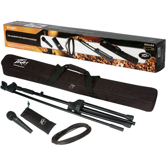 Peavey PVMSP1X Microphone and Accessory Pack