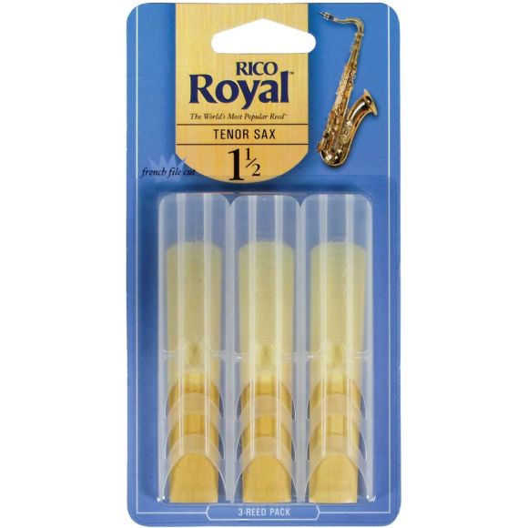 Rico Royal Tenor Sax Reed 1.5, Pack