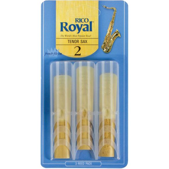 Rico Royal Tenor Sax Reed 2, Pack