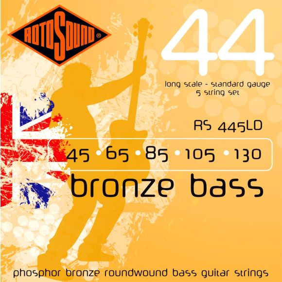 Rotosound RS445LD 5 Str Acoustic Bass Strings