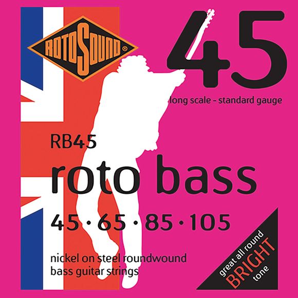 Rotosound RB45 Roto Bass Strings, Standard