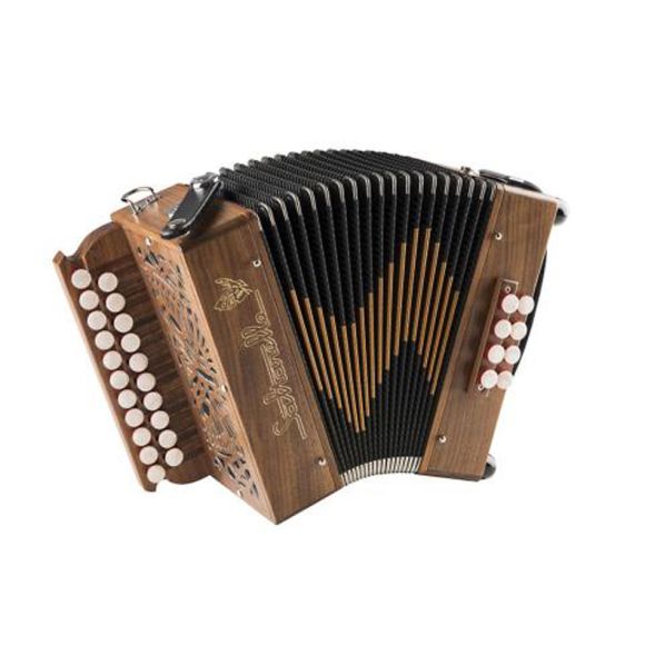 Saltarelle Epsilon D/G Melodeon. 1 Voice