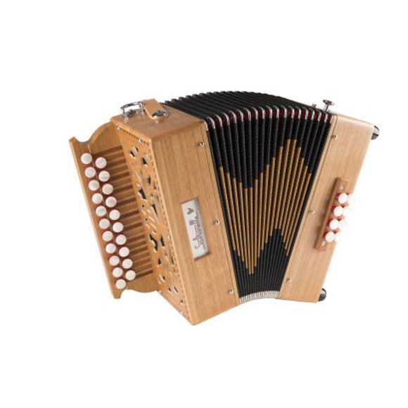 Saltarelle La Bouebe D/G Melodeon.2 Voice