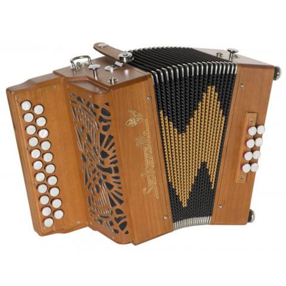 Saltarelle L'Elfique D/G Melodeon.3 Voice