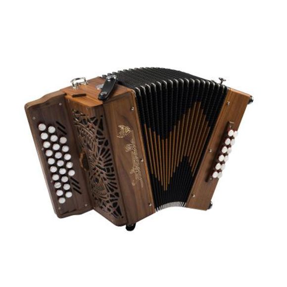 Saltarelle La Romane D/G Melodeon.3 voice