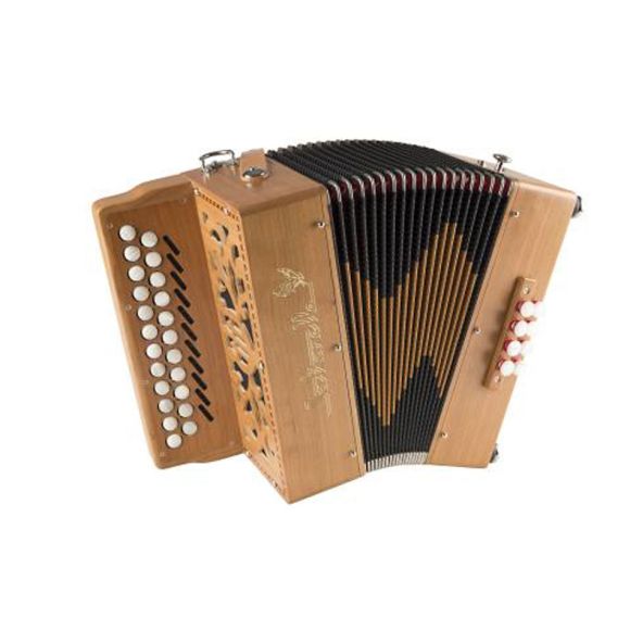 Saltarelle Irish Bouebe B/C Melodeon. 2v