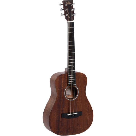 Sigma TM-15 Travel Size Guitar, Mahogany