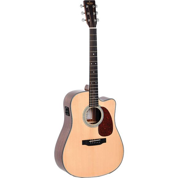 Sigma DMC-1E Dreadnought Electro Guitar