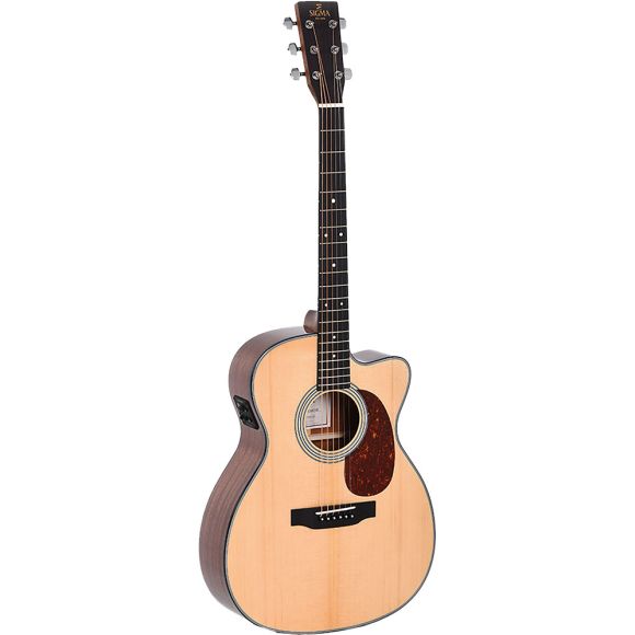 Sigma 000MC-1E 000 Electro Acoustic Guitar