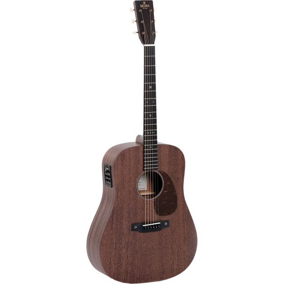 Sigma SDM-15E Dreadnought Electro Guitar