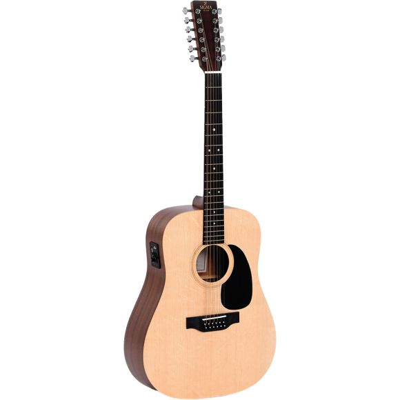 Sigma DM12E Dreadnought 12 String, Electro