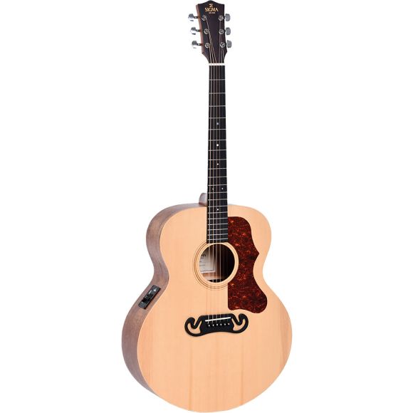 Sigma GJME Grand Jumbo Electro Guitar