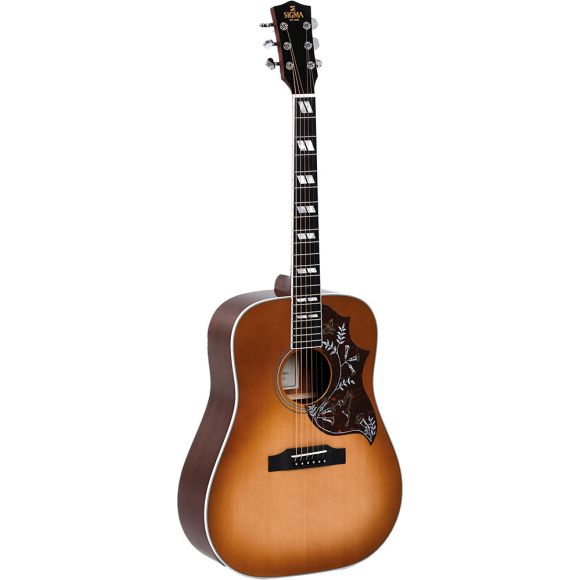 Sigma DM-SG5 Dreadnought Electro Guitar