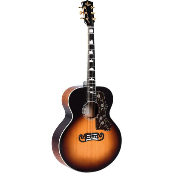 Sigma GJA-SG200 Grand Jumbo Electro Guitar