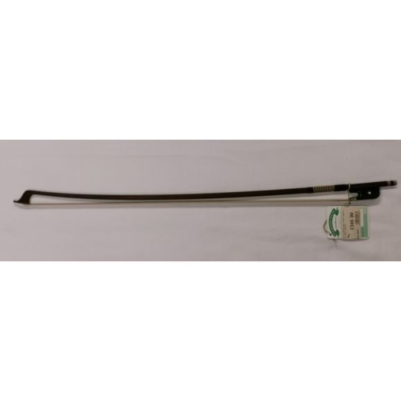 German Cello Bow nickel mounts mid 20th century 70g