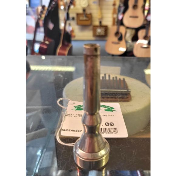 Huttl SC20 Trumpet Mouthpiece, Made in Germany