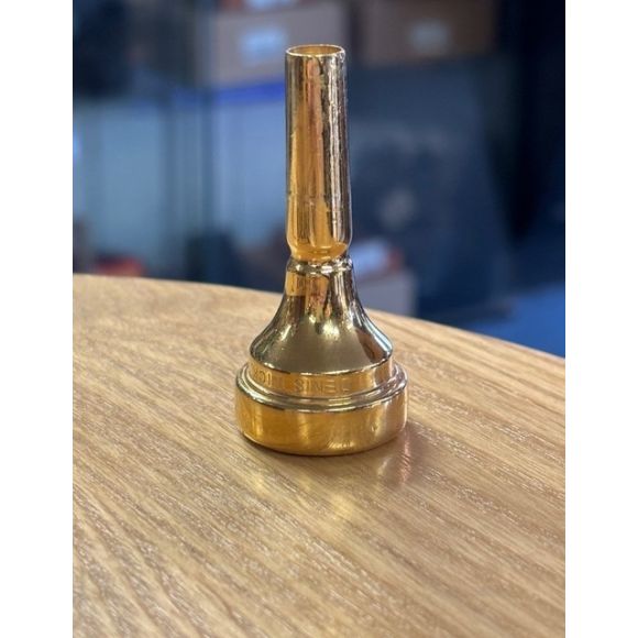 Denis Wick 4L Gold Plated Cornet Mouthpiece
