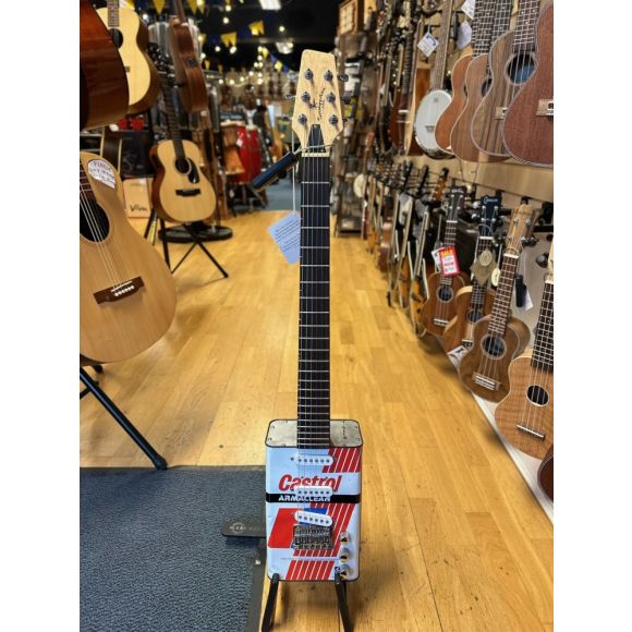 Township Guitar (Castrol Armaclean), in good condition. 