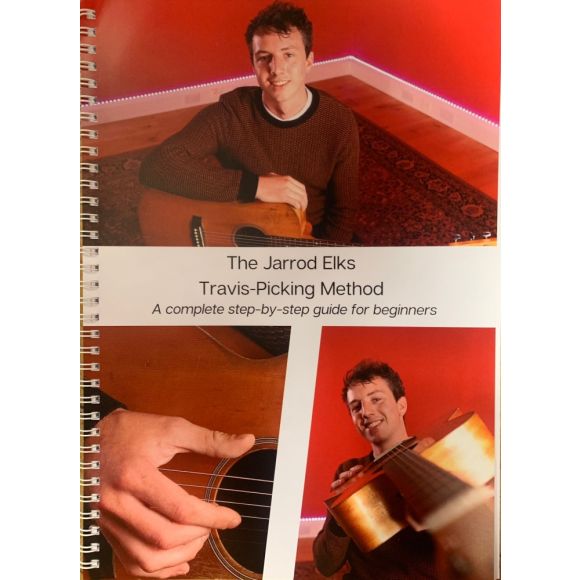 The Jarrod Elks Travis-Picking Method. A brand new complete step-by-step guide for learning guitar (ID: SHBN44009)