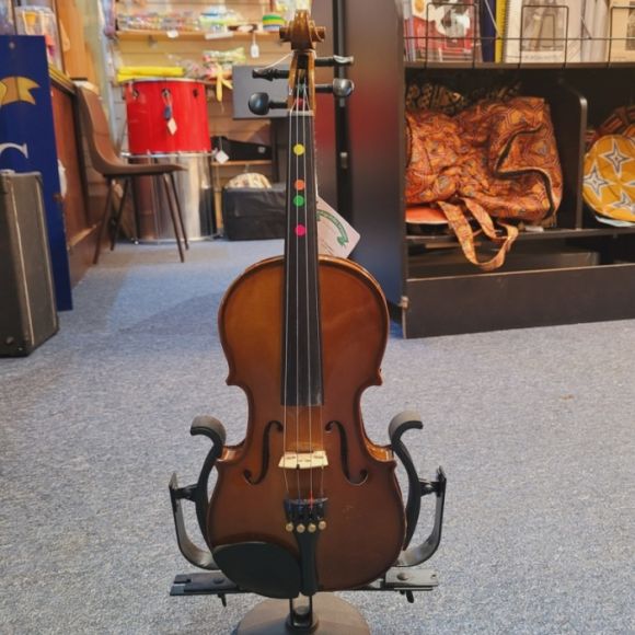 Cremona SV-130 1/2 Student violin, fair con. with case.