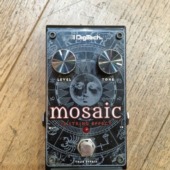 Digitech Mosaic 12 string simulator pedal