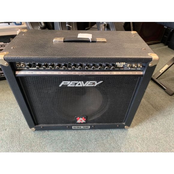 Peavey Ultra 112 Ultra Tube Series 3-Channel 60-Watt 1x12inches Guitar Combo Amplifier