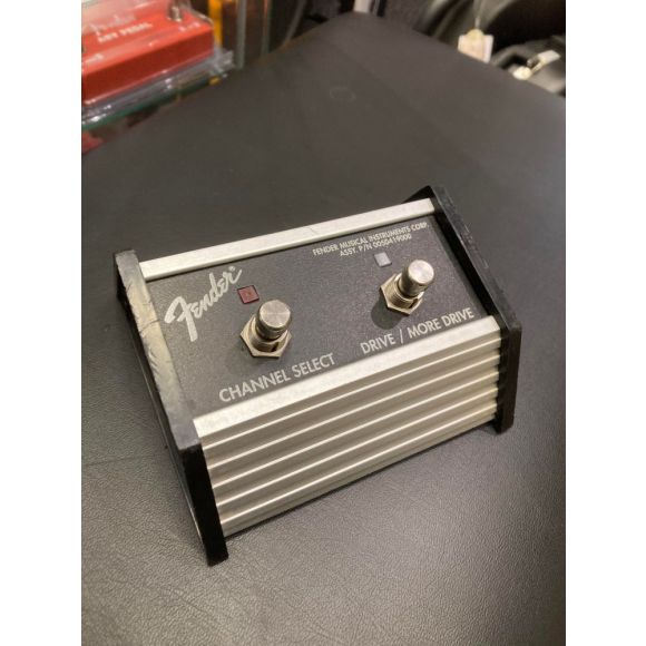Fender 2 Button Footswitch for Stage series Channel Select - Drive/More Drive