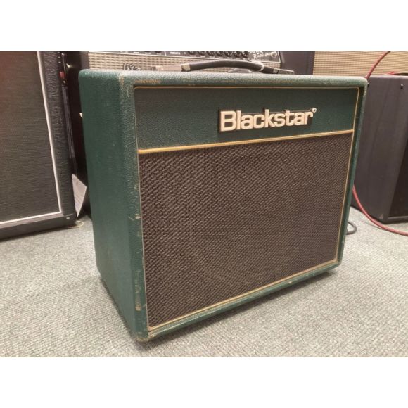 Blackstar Studio 10 KT88 Amplifier Emerald Green (repairs)