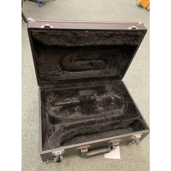 Unbranded Cornet Hardcase - Black Faux Fur Interior