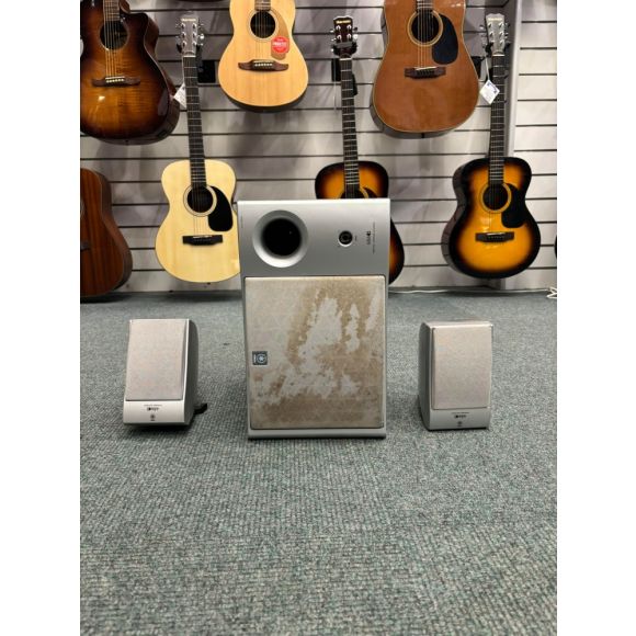 Yamaha TRS-MS01 2002 - Silver Speakers for Tyros 1