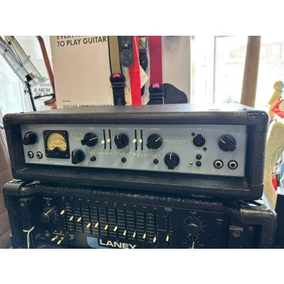 Ashdown Evo 300 Watt Bass Head - Made In England