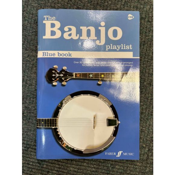 The Banjo Playlist Blue Book