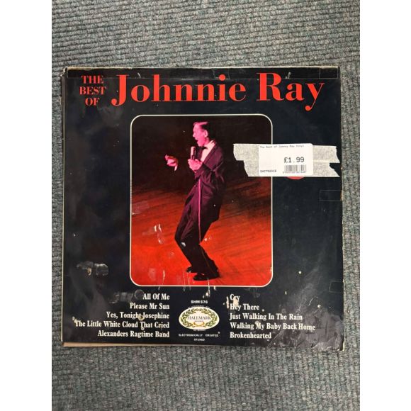 The Best of Johnny Ray Vinyl